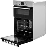 Hotpoint DD2544CIX A Rated Stainless Steel Built-in Electric Double Oven view 3