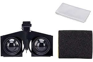 Virtual Reality Glasses - 3D Mobile, Panoramic Box, Viewer with Comfort Padding | Headset for Kids Adults Increasing Entertai