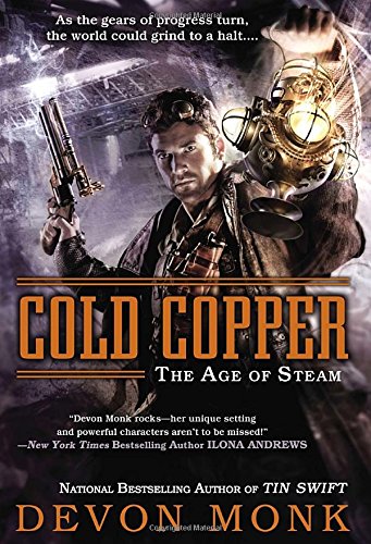 Cold Copper (The Age of Steam) by Devon Monk