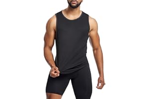 Men's Gym Muscle Workout Tank Top Active Sleeveless T-Shirt