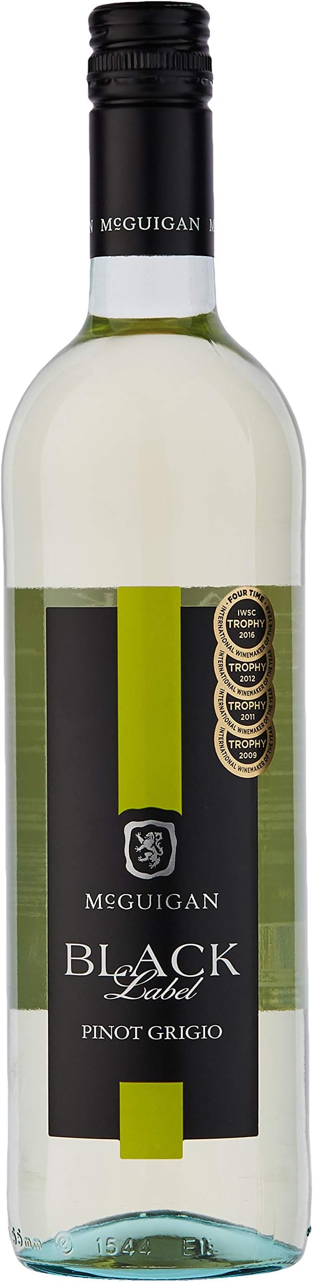 McGuigan Black Label Pinot Grigio, 75 cl
