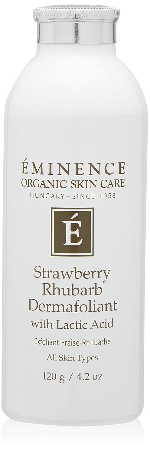 eminence organic skin care strawberry rhubarb hyaluronic serum