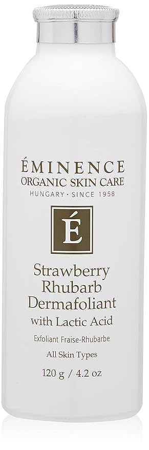 strawberry rhubarb dermafoliant