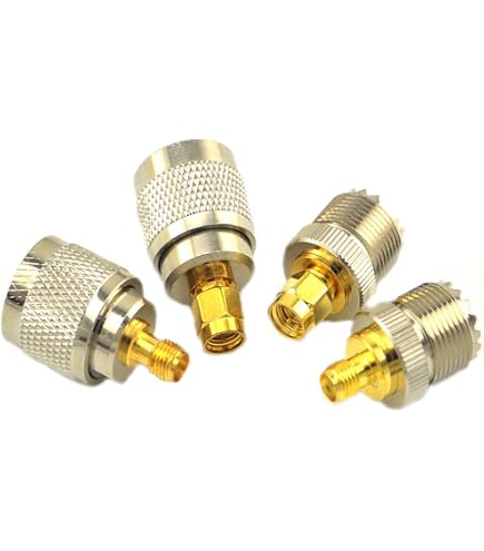 Handheld To SO-239 Cable SMA Female To UHF PL-259 Connector 20 INCHES