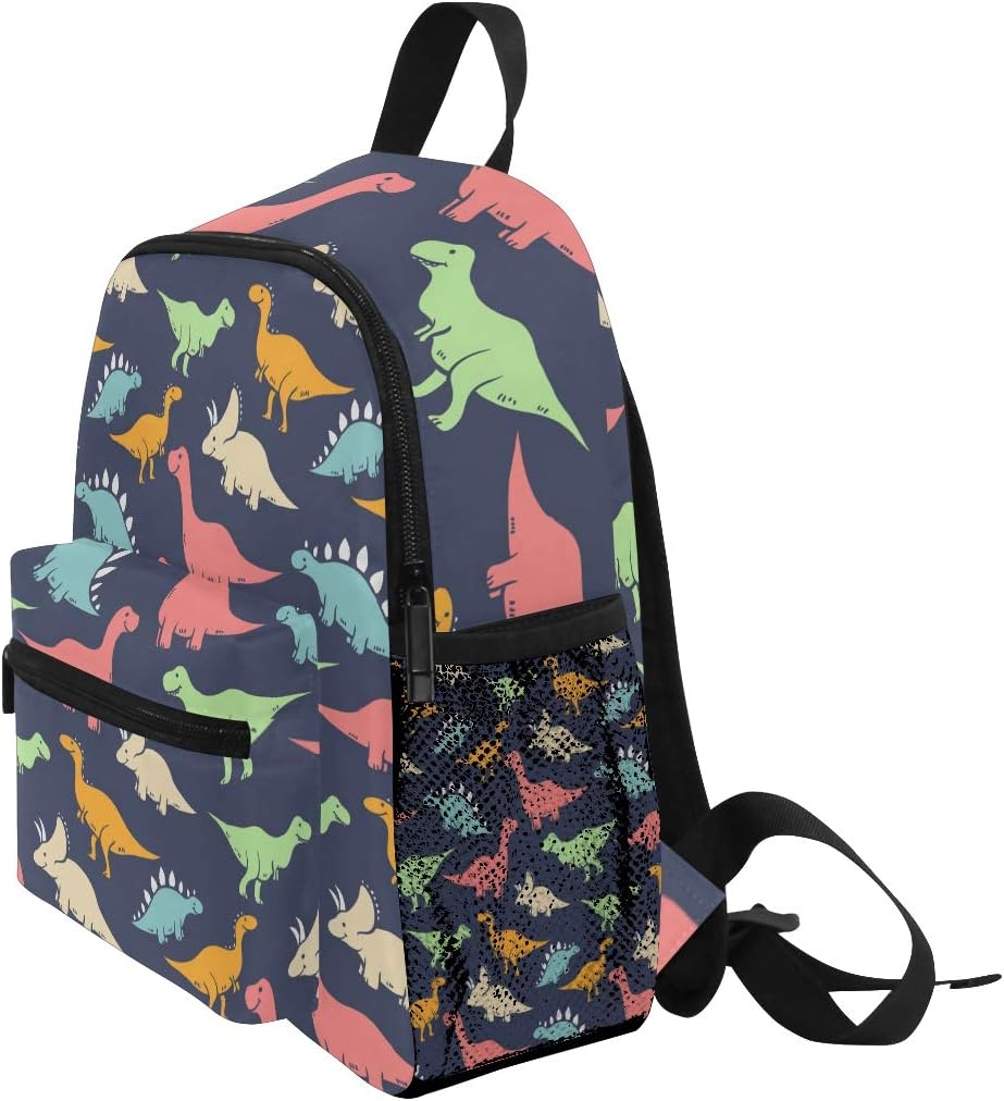 ISAOA Rocker Unicorn Children's Backpack for Boys,Kid's Schoolbag for Kindergarten Preschool Toddler Baby Nursery Travel Bag with Chest Clip (Blue) - Image 4