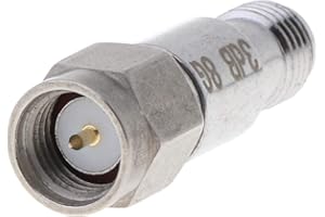 40DB / 30DB / 20DB / 10DB / 6DB / 3DB Fixed Connectors Attenuator 2W 8G 6GHz 8GHz Coaxial Fixed Attenuators Attenuator Set