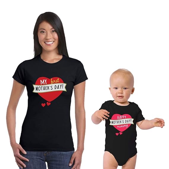 my first mother's day baby outfit