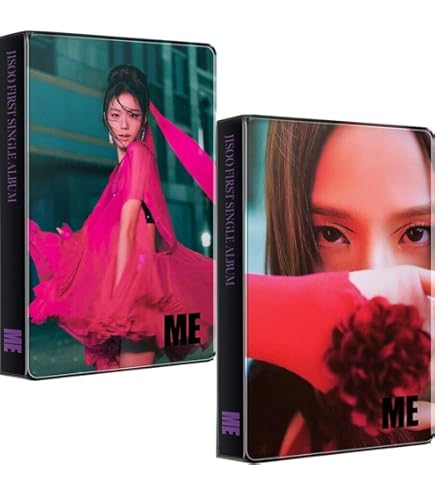 Amazon.com: JISOO Mini Album [AMORTAGE] Exclusive Edition (Black