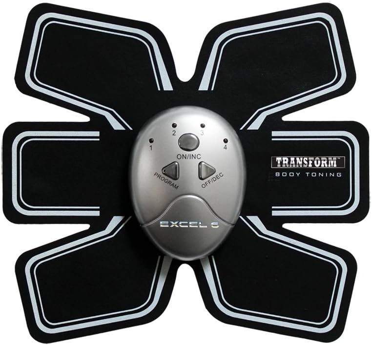 Transform Six Pack Intense Workout Toning Device With Multiple Mode Settings