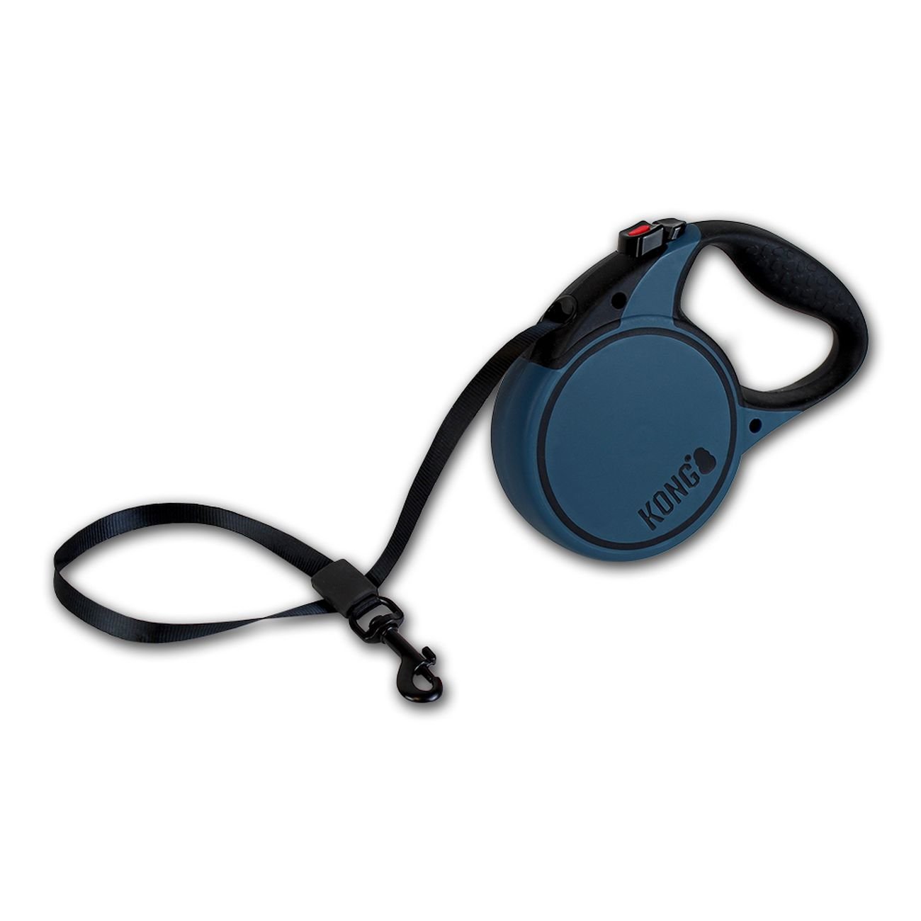 KONG Terrain Retractable Dog Leash, Small, Blue, 5m Tape