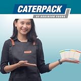 Caterpack by Robinson Young 20 Pack Waiter Order Pads Duplicate Copy 1-50 view 4