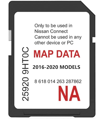 Amazon.com: KR9D66EZ1 Latest Version Navigation SD Card