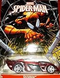 2014 Hot Wheels Marvel Spiderman Shredster 07/08