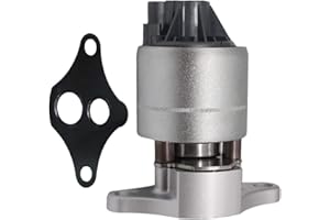 HUIJIN EG10026 EGR Valve Compatible for Buick Cadillac Chevrolet GMC Isuzu Pontiac EGV589 12576918 with Gasket
