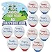VictoryStore Yard Sign Outdoor Lawn Decorations: Birthday Yard Cards, Golfers Birthday, Thankfully Your Handicap Is Not Your Age