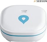 SEBSON Water Alarm GS153 3x 10 Year Battery 60x60x24.2mm Liquid Detector view 2