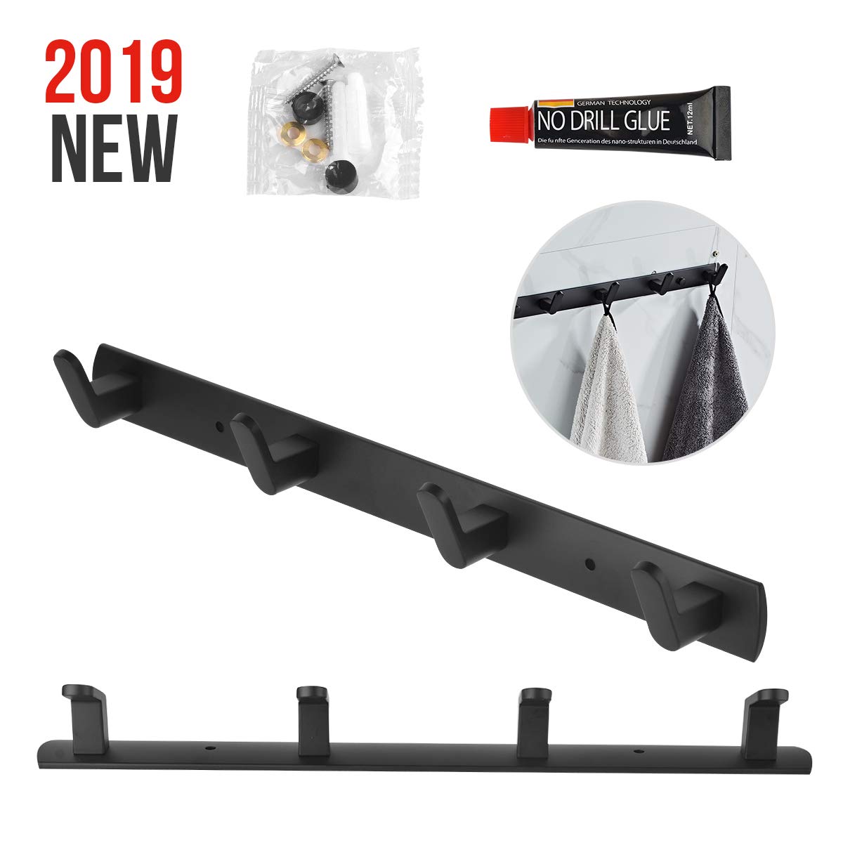 Best Stick On Coat Rack