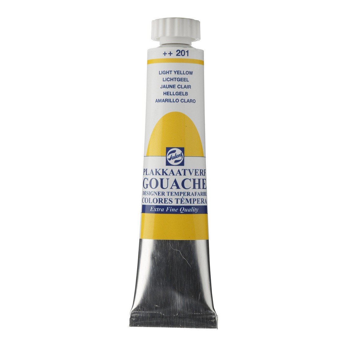 Talens Light yellow - GOUACHE PAINT 20ml