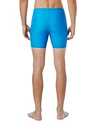 Runhit Swim Jammers for Men Square Leg Quick Dry