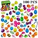 Filled Easter Eggs Set 6 Pack Prefilled Plastic Surprise Eggs with Variety of Popular Toys Inside Novelty Toy Assortment Great for Easter Egg Hunt Party Favors