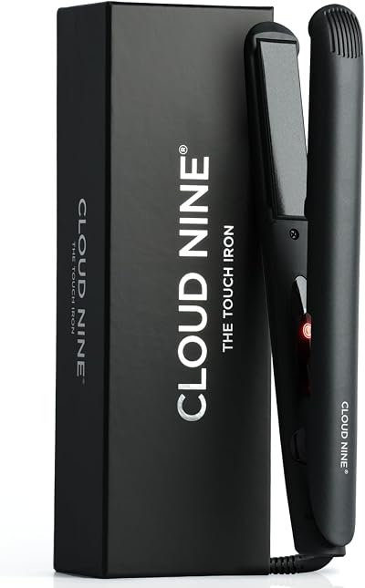 Cloud Nine The Touch Iron Hair Straightener - Variable Temp 165-195C