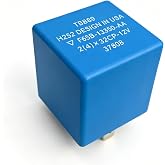 F65B-13350-AA 5-Pin 12 Volt Turn Signal Flasher Relay | Compatible with Ford 1995-2014, F150 F250 F350 Super Duty, Escape Excursion Expedition, 5C3T-13350-AA