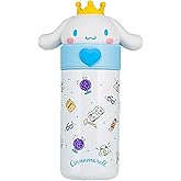 Cinnamoroll Stainless Steel Insulated Water Bottle 350ml - Blue