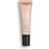 Makeup Revolution Pore Blur Primer, Pore Minimizing Face Primer with Vitamin E, Smoothing &amp; Nourishing Formula 0.95fl.oz