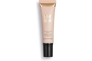 REVOLUTION BEAUTY LONDON Makeup Revolution Pore Blur Primer, Pore Minimizing Face Primer with Vitamin E, Smoothing & Nourishing Formula 0.95fl.oz