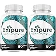 Official Exipure Pills, Exipure Plus Supplements, Advanced Formula, 2 Month Supply