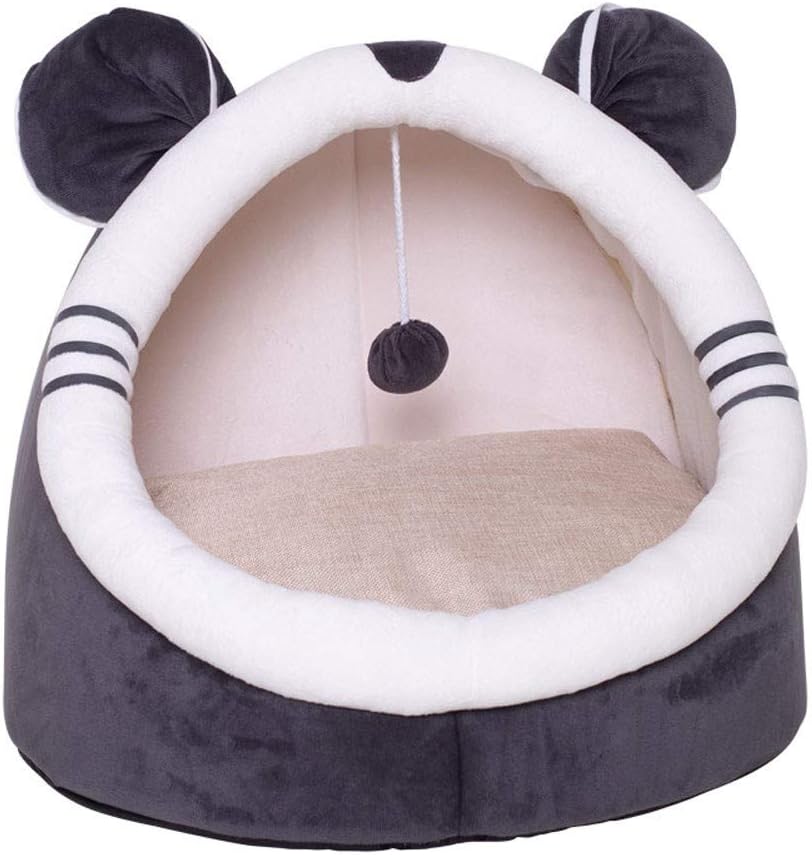 Cat Cave Bed Domecat Bed Enclosed SelfWarming Cat Bed