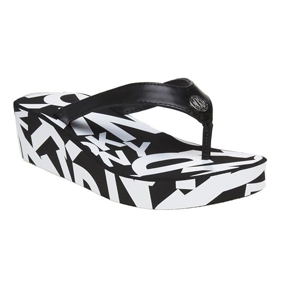 DKNY Josie Damen Sandalen Schwarz