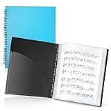 CRANBURY Sheet Music Folder 8.5x11 - Dual Use Music