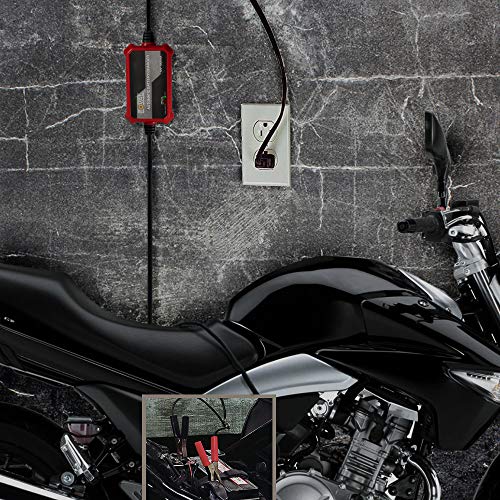 FOVAL 750mA Automatic Trickle Battery Charger 12V 0.75Amp Smart Battery