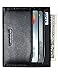 Slim Genuine Leather Credit Card Holder Front Pocket Wallet with RFID Blocking