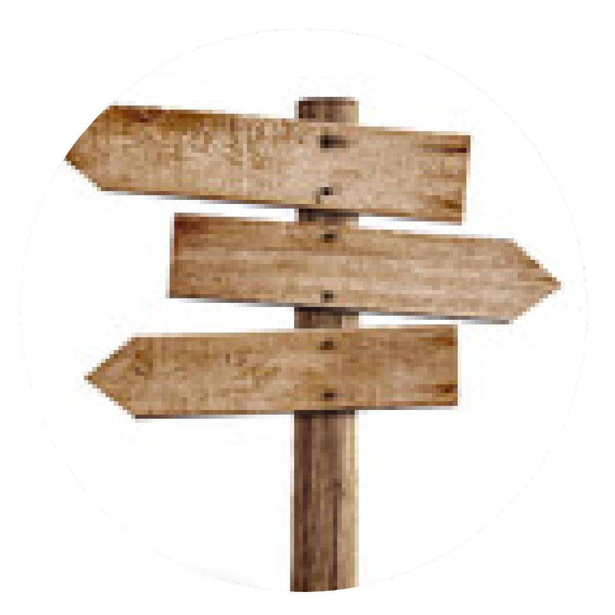 wooden arrow sign post or road signpost isolated Amazon.co.uk Electronics