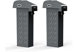 Loiley 3.7V 1500mAh 2PCS Lipo Battery for S29/S20 RC Drone Quadcopter Helicopter FPV Racing Drone