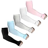 Achiou Arm Sun Sleeves Compression UV Protection