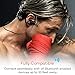 Bluetooth Headphones Wireless - Mens Womens Running Headphones - Best Sports Wireless Earbuds Earphones - IPx7 Wireless In-ear Headphones - Sport Bluetooth Headphones for Women Men