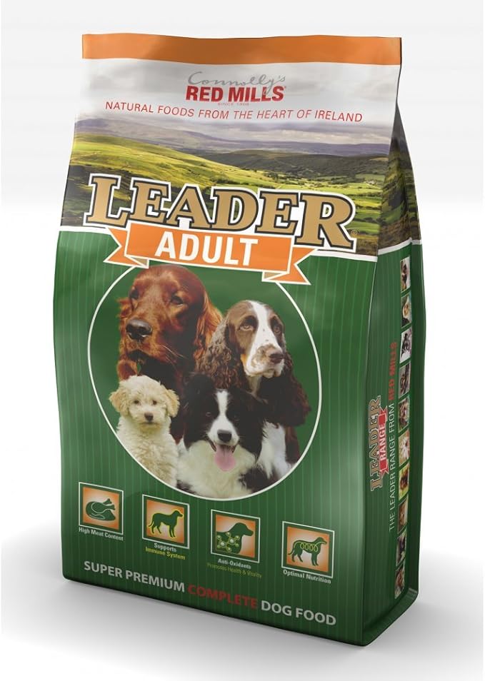 leader natural dog nutrition