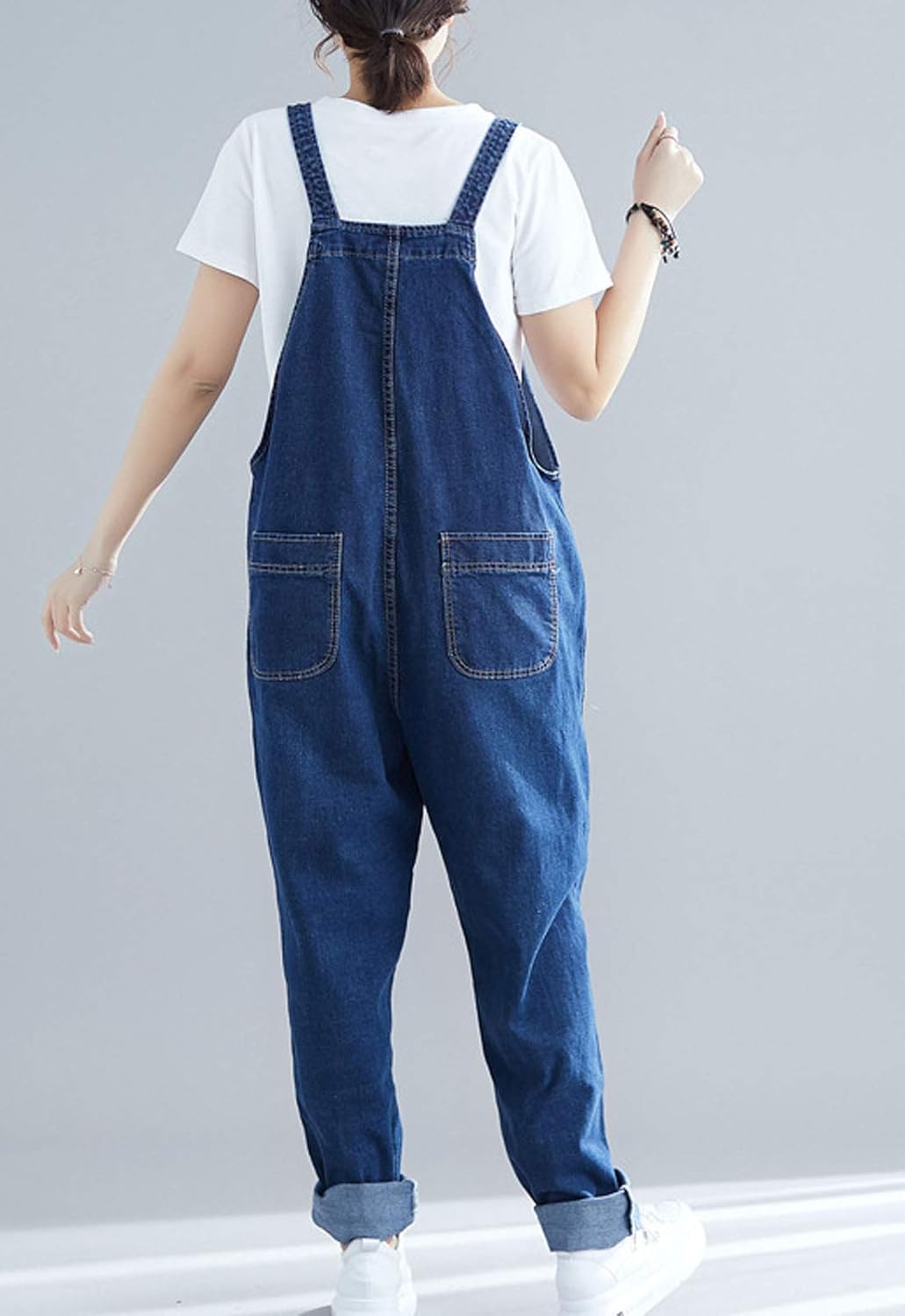 baggy bib overalls