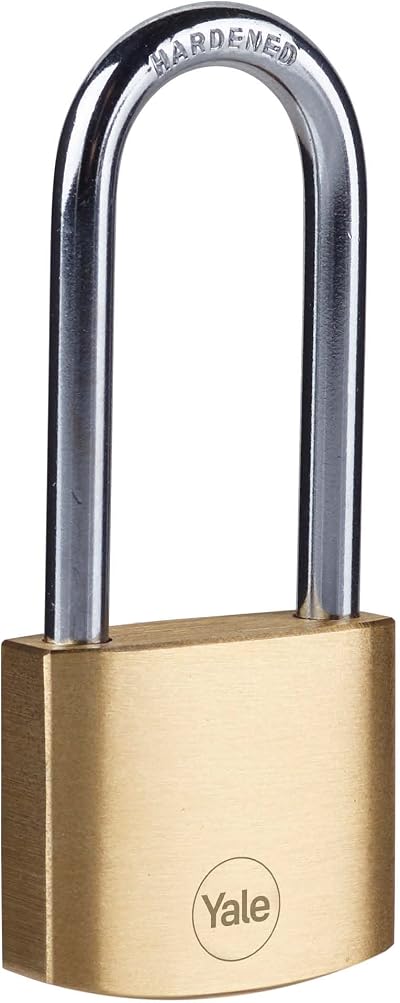 Yale Y110B/40/152/1 Standard Security 40mm Padlock with Long Shackle