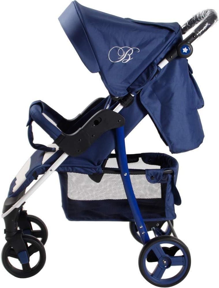 my babiie billie faiers mb30 pink stripe pushchair