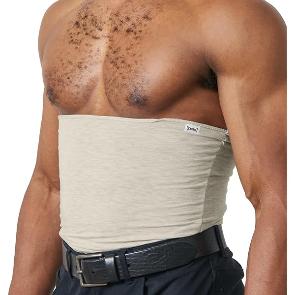 Bandeau Abdominal 100 % Laine Mérinos Ventre Rein Chauffe-taille Femmes Enceintes Hommes Haramaki Double épaisseur Double Sport - France