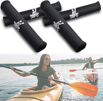 Amazon Boaton カヤックパドルグリップ ノンスリップパドルグリップ 水ぶくれや通話を防止 カヤックをより簡単で快適に カヤックアクセサリー ブラック Boaton パドル