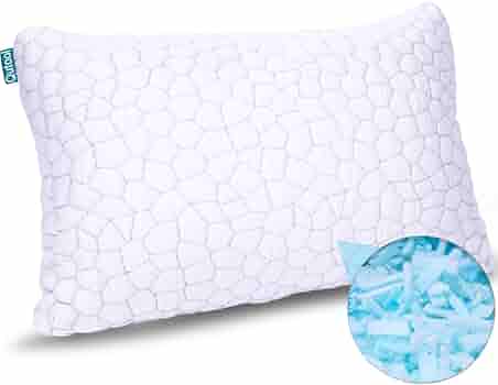 bamboo shredded memory foam pillow