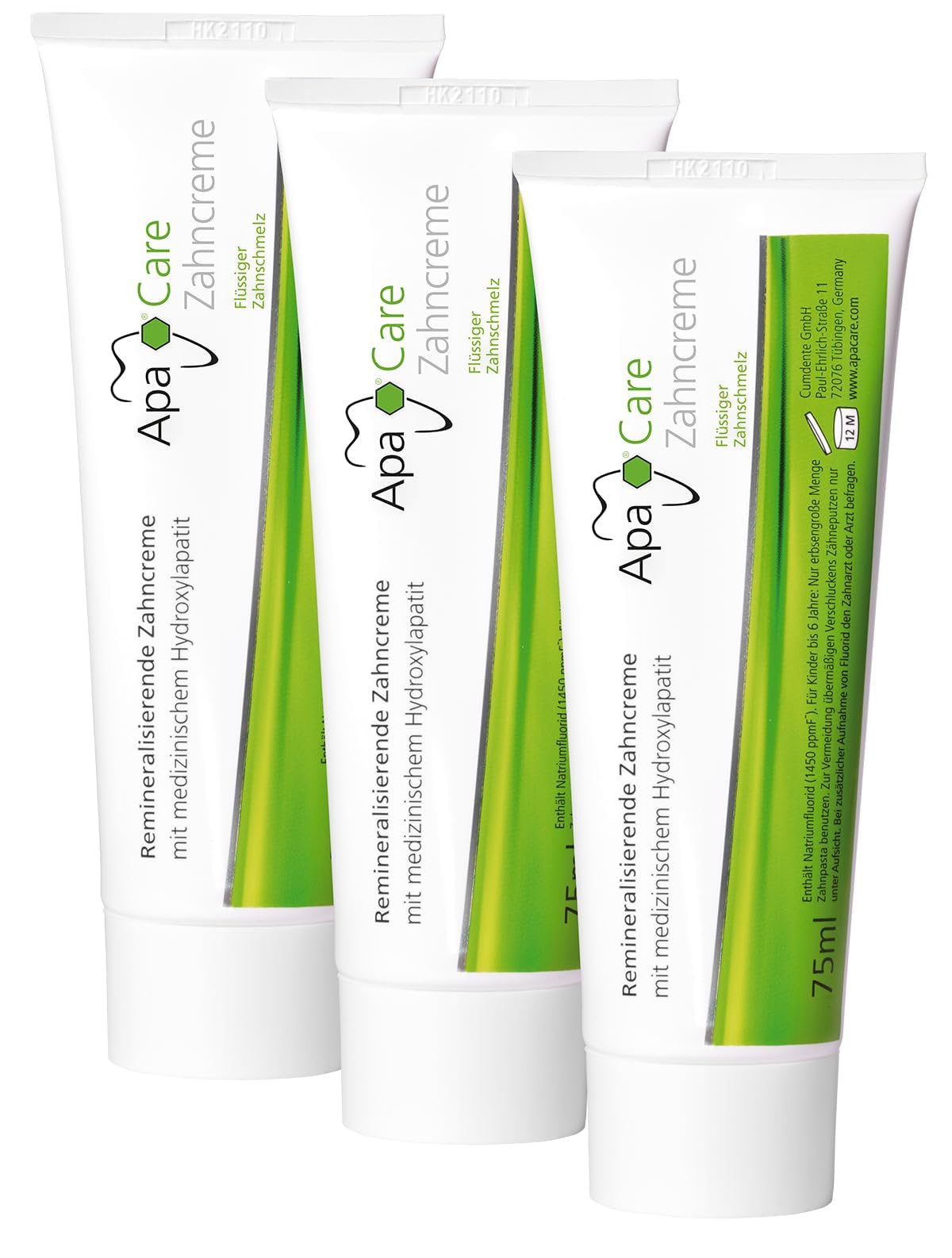APA-Care Filtration Toothpaste 3 Pack