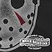 Superluxe Clothing No Lives Matter Mens Womens Unisex 2019 Halloween Funny Jason Ski Mask Horror Movie Costume T-Shirt, Black, Large