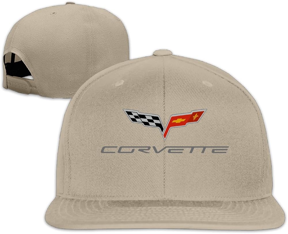 CORVETTE RACING Cotton Baseball Caps Adjustable Plain Hat