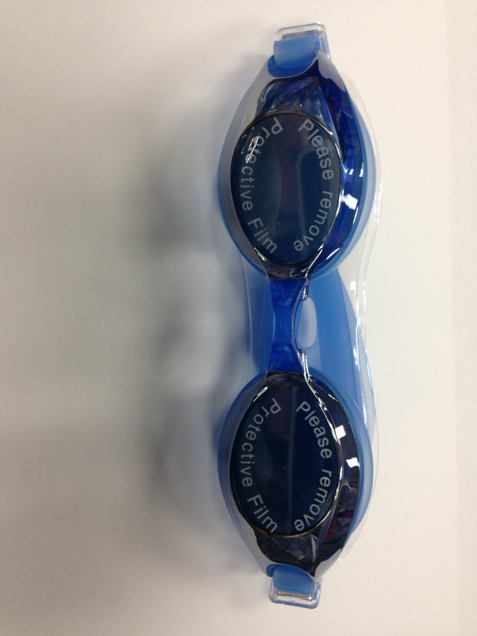 Swim-Gear Swimming Goggles with Smoke Blue Lenses